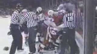 Darren McCarty Vs Chris Simon 12/04/96