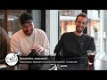 Capture de la vidéo L'œil Du Spectacle Interview Hippocampe Fou & Lucas Dorier « Questions Chansons » - 7 Novembre 2022