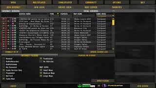Battlefield 2 Menu Nostalgia