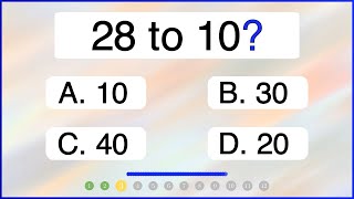 QUIZ Practice rounding off 2 digit numbers to nearest 10 3rd grade #1learnstudio #roundingoffnumbers