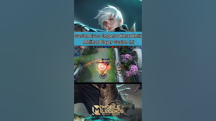 Jonathan Liandi Ketar Ketir Melihat Player Gusion Ini - Mobile Legends: Bang Bang #shorts