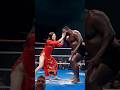 She is just smashing on her face for battle #fight #boxing #wrestling #wwe #kungfu #ai