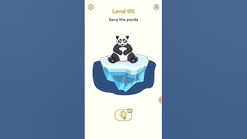 Dop 2 Level 176 save panda #youtubeshorts#shorts