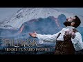 Mendel  the mask ft mario infantes filmed at the erupting volcano in iceland