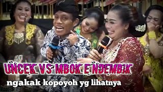 guyon waton UNCEK mbok e ndembik bikin ngakak yg nonton||goro goro KI REZA MAHENDRA