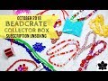 BeadCrate Monthly Beaded Jewelry Subscription | Oct. 2018