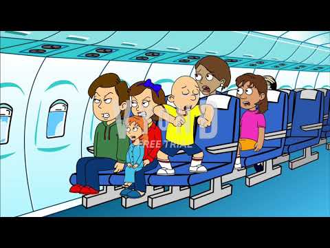 Caillou misbehaves on the trip to China/Grounded (MOST VIEWED VIDEO)