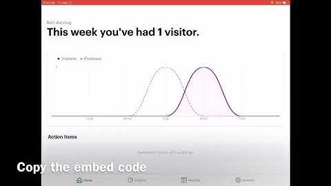 Weebly Tutorial 2019 - Adding Creative Commons License