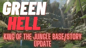 Best oasis base tour and update | Green Hell | Day 40+ King of the Jungle