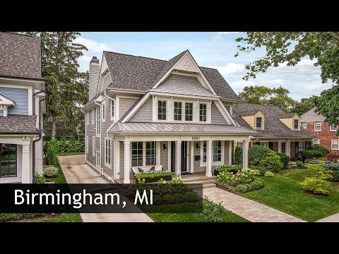 1810 Winthrop Ln, Birmingham, MI home video tour