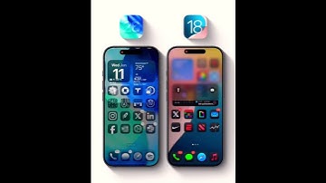 iOS 18 vs iOS 26 #shorts #shortvideo #iphone15 #iphone16 #iphone17 #ios