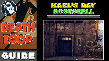 How to Open the Door with the Doorbell in Karl