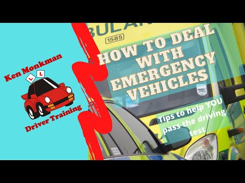 Video: Bagaimana Anda menanggapi kendaraan darurat?