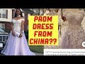 I BOUGHT MY PROM DRESS FROM ALIEXPRESS!!
