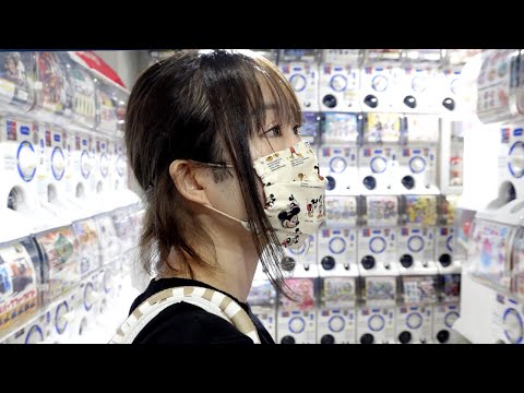 鬼滅の刃のガチャガチャを売り切れにしてしまったw
