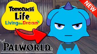 How to Make DEPRESSO (Palworld) Mii in Tomodachi Life: Living the Dream!