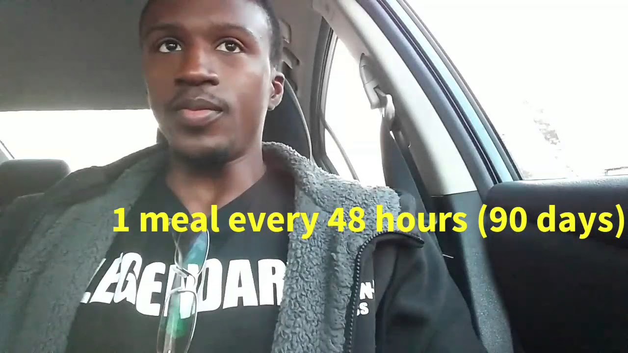 1 meal every 48 hours - YouTube
