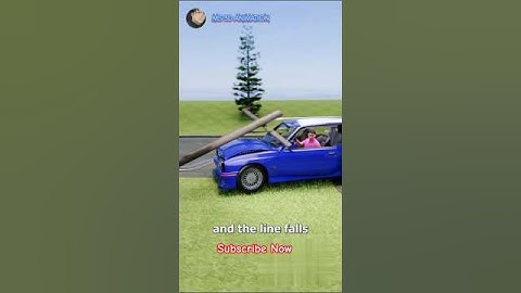 What To Do If Power Lines Fall On Your Car 😨🚗