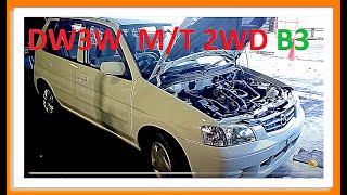 Контрактный двигатель Япония MAZDA DEMIO / Мазда Демио / DW3W 746479 M/T 2WD B3 870485