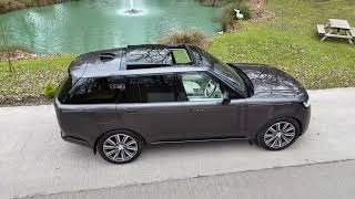 Range Rover Autobiography Showroom Presentation