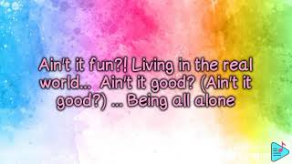 Ain't It Fun - Paramore (Karaoke/Instrumental/ -4 keys)