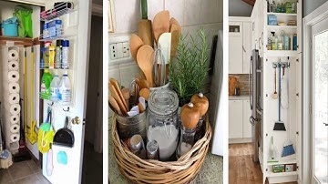 20 Kitchen Organization Hacks That Make a Space Feel Bigger
