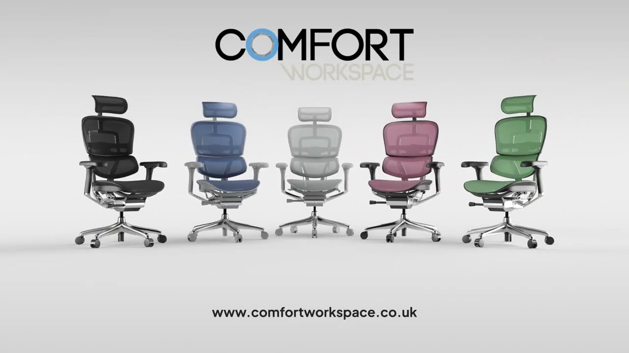 How to adjust the Ergohuman Elite G2 office chair | Comfort Workspace UK