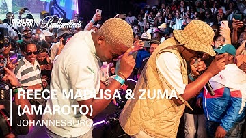 Reece Madlisa & Zuma (Amaroto) | Boiler Room x Ballantine