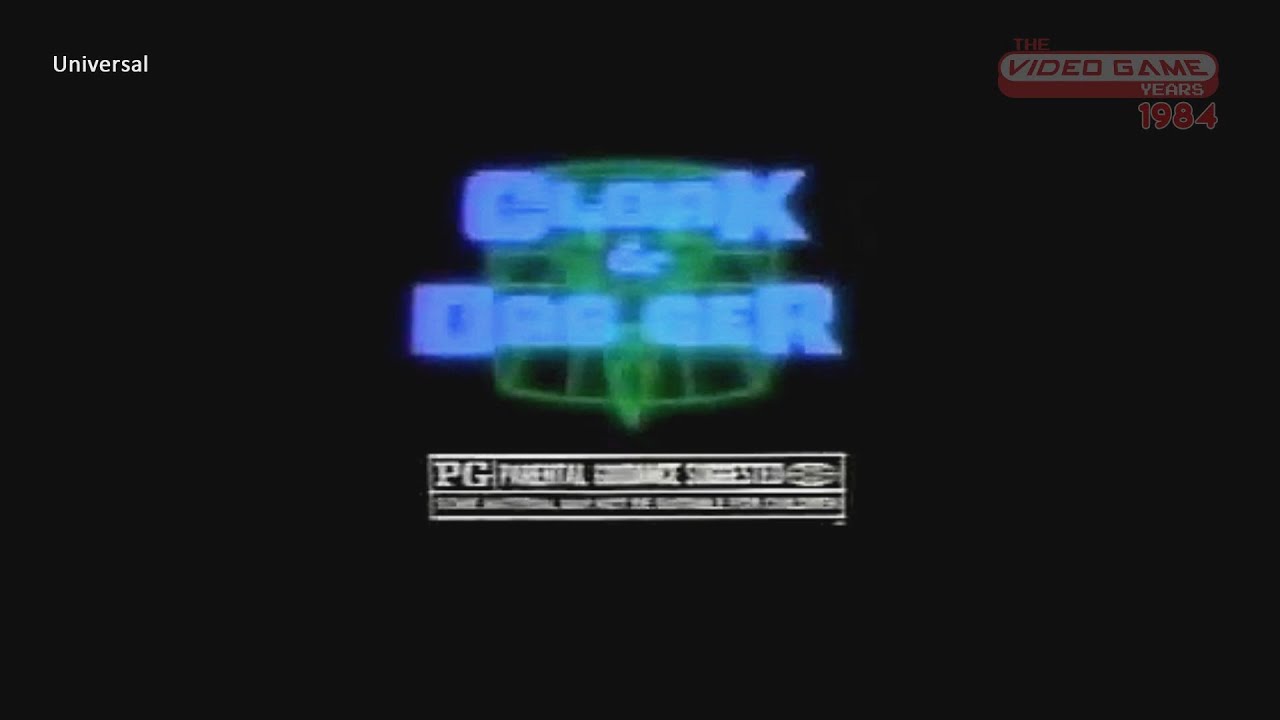 Cloak & Dagger (Film) - Video Game Years 1984