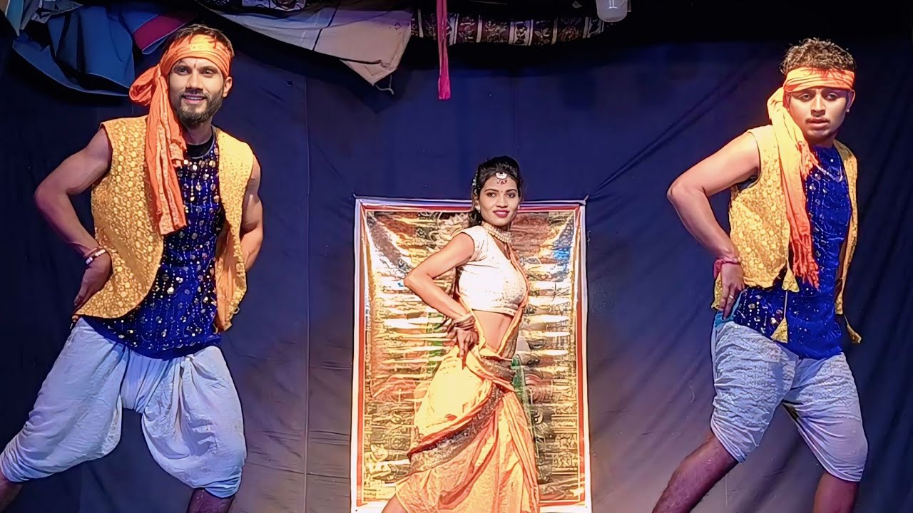 Adiwasi Baghwa | Miss. Ragina | New Sairat Kanhaiya Lavni | #zadipattitheaters 