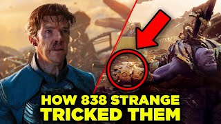 Multiverse of Madness: HOW 838 Doctor Strange FAKED HIS DEATH Explained!