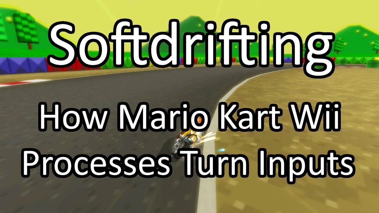 Softdrifting and Controller Inputs in Mario Kart Wii YouTube