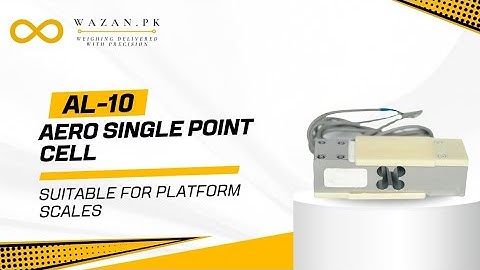 AL 10 AERO SINGLE POINT LOAD CELL
