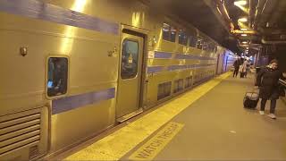 Last LIRR Diesel Train With Scheduled Woodside Stop