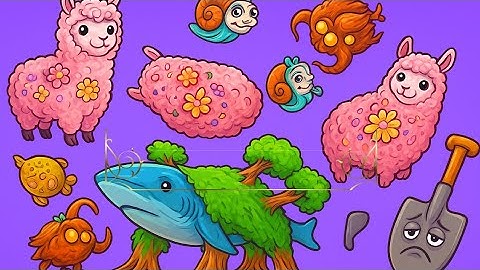 🌿 Relaxing Merge Fellean Gameplay – Calm Merging & Magical World Building! ✨