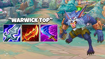 THE 4v5 WITH 3.0 MAX ATTACK SPEED WARWICK