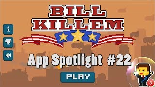 App Spotlight - Bill Killem, Ruzzle Adventure, Crobble & More