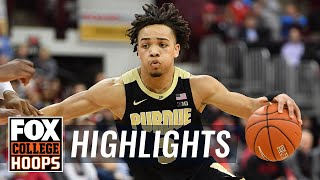 Carsen Edwards hits 8 threes as No. 19 Purdue beats Penn State in OT | FOX COLLEGE HOOPS HIGHLIGHTS