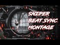 Sniper beat sync montage  pubg mobile montage  itzhulk yt 