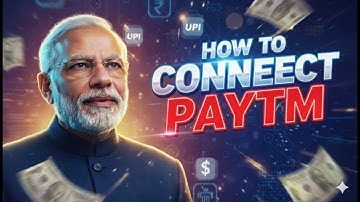 How To Connect Paytm || UPI Payment Gateway || Complte Setup || #garudhub