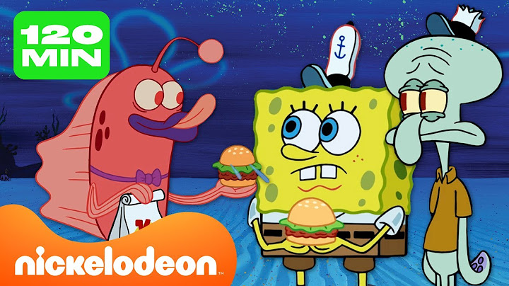 SpongeBob | 180 MINUTI di Avventure notturne di SpongeBob | Nickelodeon Italia