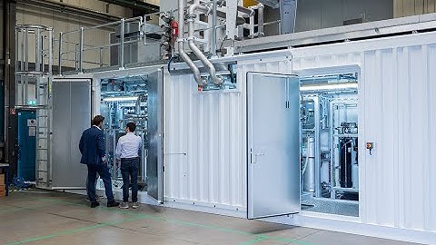 NEUMAN & ESSER Electrolyzer/Elektrolyseur NEA|HYTRON PEM