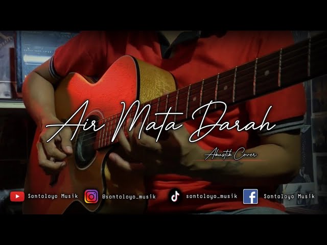 Air Mata Darah || Cover Akustik || Instrument Lirik class=