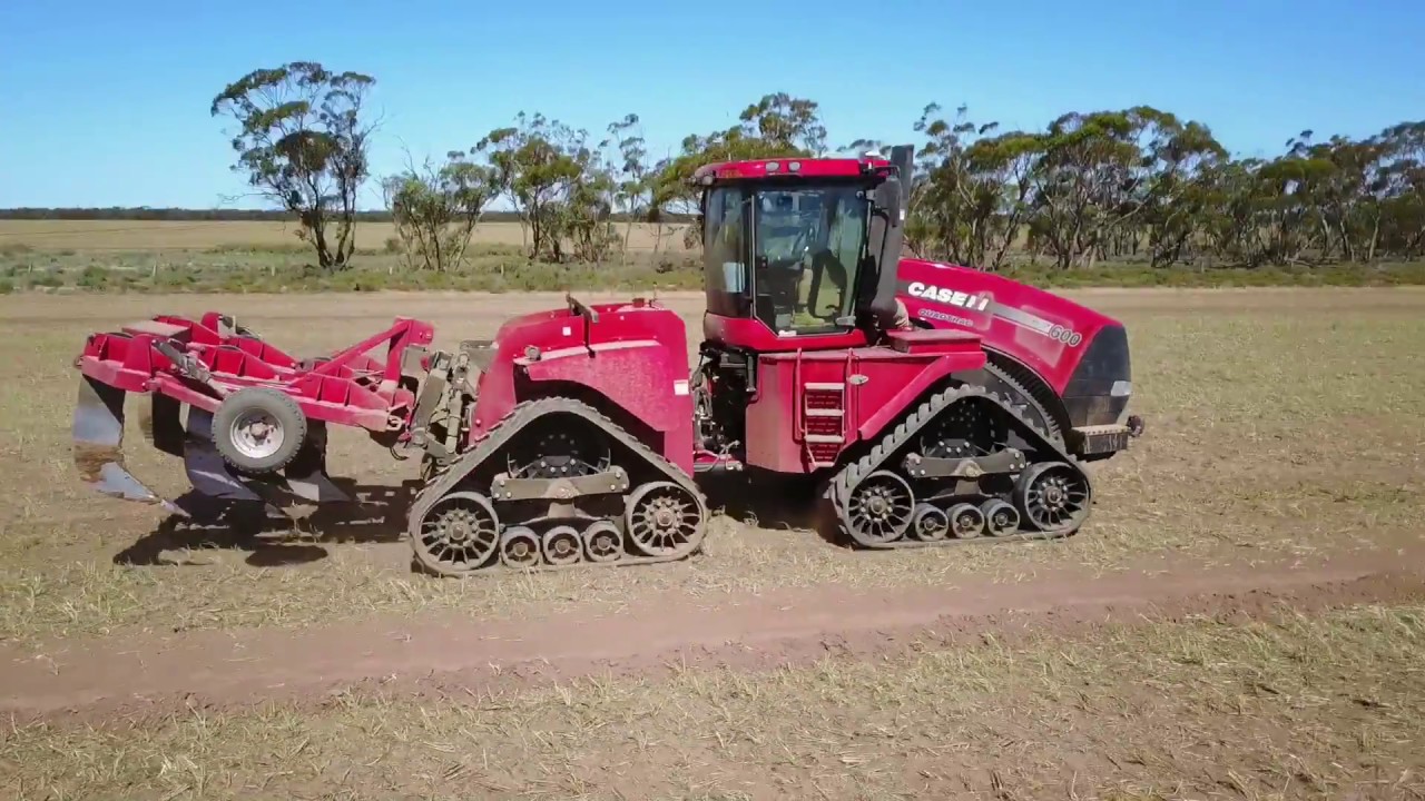 Case 600hp QuadTrack With Deep Ripper