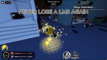 The Ultimate Guide to Last man Standing(LMS themes) #roblox  #forsaken  #ost