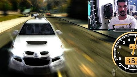 Hard Difficulty Race Sprint with Mitsubishi Lancer Evolution 8 - NFS MW 2005 Gameplay