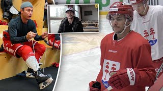 HockeyNews.se träffar Ty Rattie: "Snus?! Min mamma och min fru skulle döda mig"