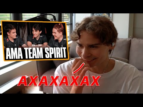 NIX СМОТРИТ ОТВЕТЫ НА ВОПРОСЫ ОТ TEAM SPIRIT