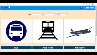 E-ticketing project demo for Design Engineering II B submission