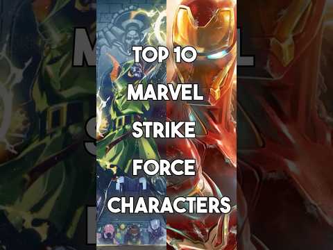Strike Force Marvel